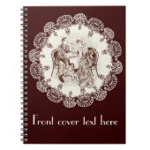 koffie en liefde notitieboek (Voorkant)