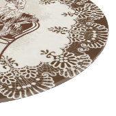 koffie en liefde snijplank (Hoek)