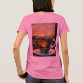 Koffie en liefde t-shirt (Achterkant)