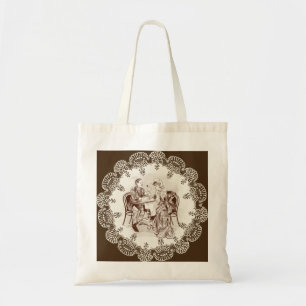 koffie en liefde tote bag