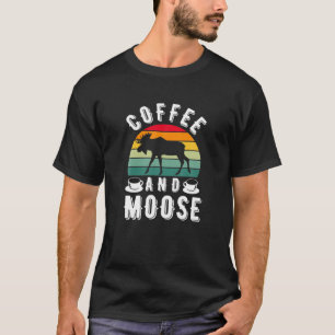 Koffie- en losse jachtluiers Elk jachtseizoen T-shirt