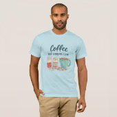 Koffie en mededogen T-shirt (Voorkant volledig)
