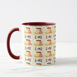 Koffie en melk mok