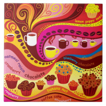 Koffie en Muffins Patroon