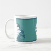 Koffie en offertes: Lach en wees dankbaar Mok (Links)