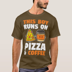 Koffie- en Pizza-premie T-shirt