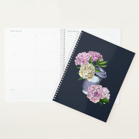 Koffie en pony's planner (Display)
