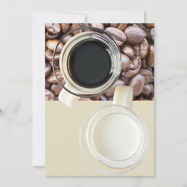 Koffie en room (Voorkant)