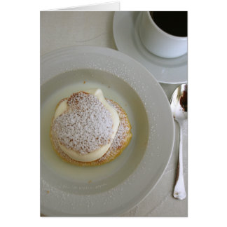 Koffie- en semikaart