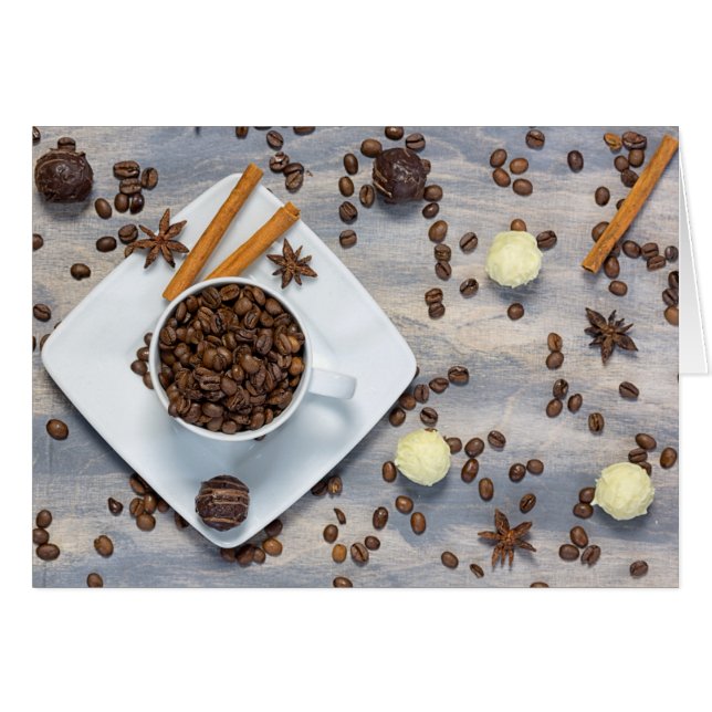 Koffie en specerijen (Voorkant Horizontaal)