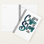 Koffie en spleet de dingen planner (Display)