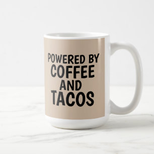 KOFFIE- EN TACOSCOFFEE-MOK KOFFIEMOK