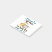 Koffie en Tamales Mexican Food Lover Post-it® Notes (Schuin)
