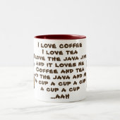 Koffie en thee, Java & Me Gingerbrood Man Mok (Center)