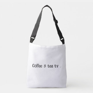 Koffie en thee TV Crossbody Tas