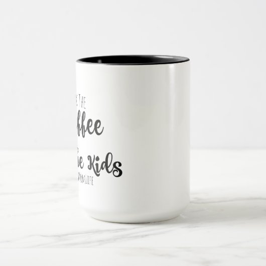 Koffie- en thuiskeuze-Mok Mok (Midden)