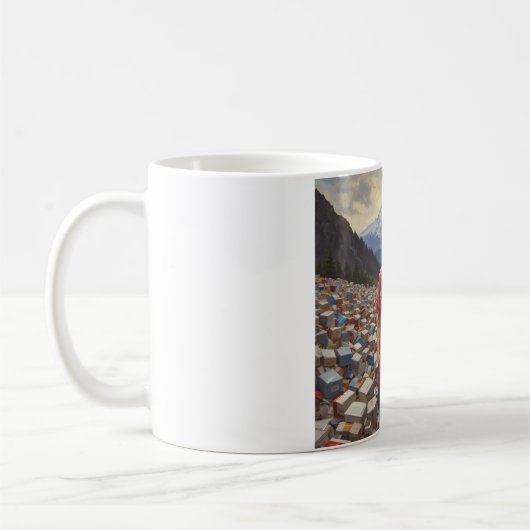 Koffie en verzorging: de perfecte Mok voor verplee (Links)