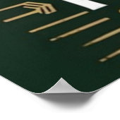 Koffie en Vist gaan samen Poster (Hoek)