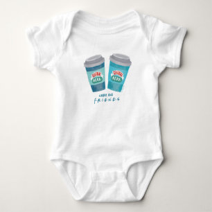 Koffie en VRIENDEN™ Romper