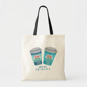 Koffie en VRIENDEN™ Tote Bag