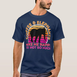 Koffie en weeshuizen maken me blij dat je niet zo t-shirt