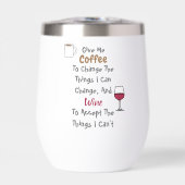 Koffie en wijn (Voorkant)