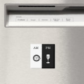 Koffie- en wijnmagneten magneet (Insitu (Vaatwasser))
