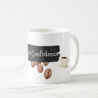 Koffie en Zelfvertrouwen Koffiemok
