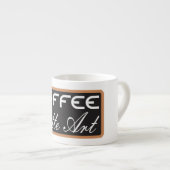 Koffie Espresso Kop (Voorkant rechts)