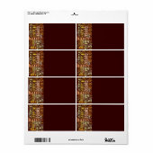 Koffie Etiket (Full Sheet)