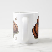Koffie Extra Grote Beker (Achterkant)