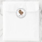 Koffie Extract Modern label (Tas)