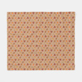 Koffie Fleece Deken (Voorkant (Horizontaal))