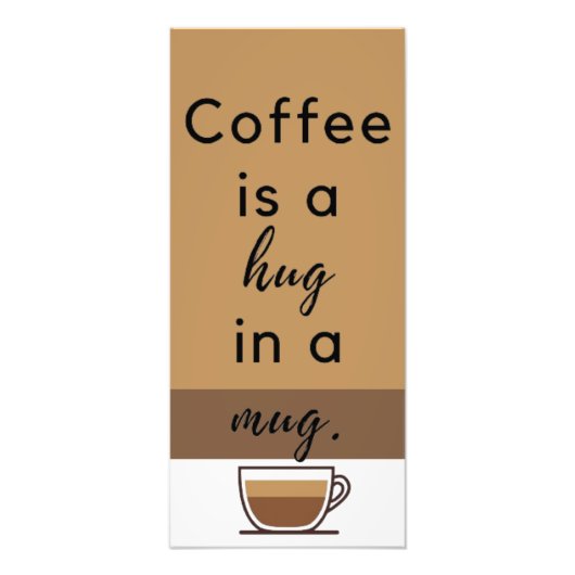 Koffie Foto Afdruk (Voorkant)