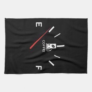 Koffie Gauge Keuken Handdoek – Leuke handdoek
