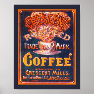  koffie gebrand koffie poster