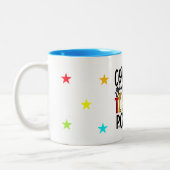 Koffie geeft me leraar krachten Mok (Links)