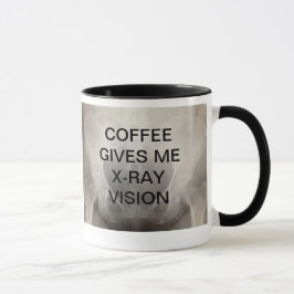 KOFFIE GEEFT ME X-RAY VISION MOK