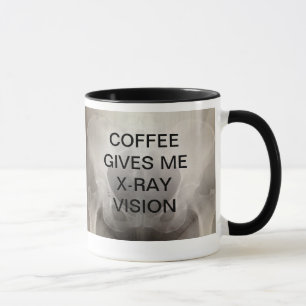KOFFIE GEEFT ME X-RAY VISION MOK