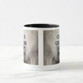 KOFFIE GEEFT ME X-RAY VISION MOK (Midden)