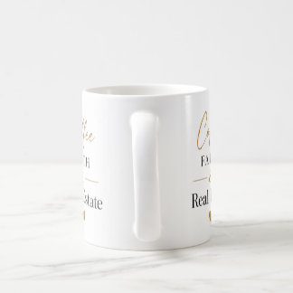 Koffie Geloof Vastgoed Koffiemok