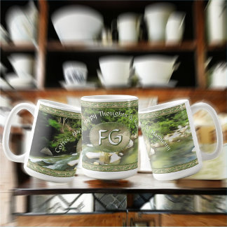 Koffie, Gelukkige Gedachten & Harmonie 0365 Koffiemok