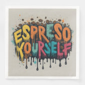 Koffie Gespreksservetten Servet (Voorkant)