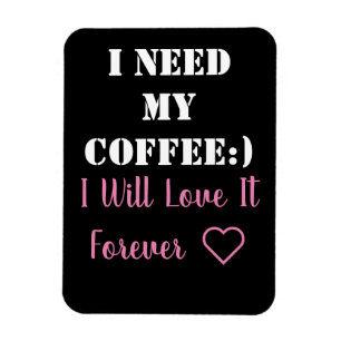 Koffie Gezegde Magnet Magneet