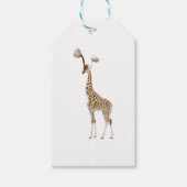 KOFFIE-GIRAFFE CADEAULABEL (Voorkant)