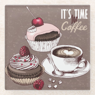 Koffie Glazen Onderzetter