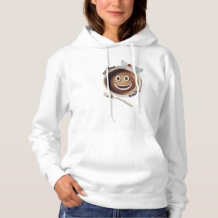 Koffie Glimlach Grappig Schattig Zoet Hoodie