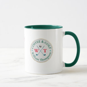 KOFFIE & GOLF-speler Mok