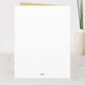 Koffie Grappige Koffie Liefhebber Koffie Kaart (Achterkant)