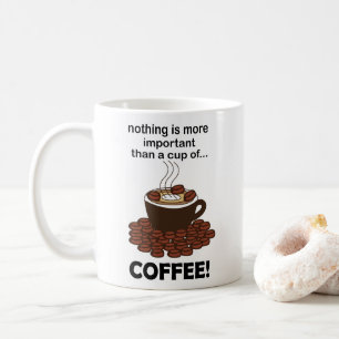 Koffie Grappige Koffie Liefhebber Koffie Koffiemok